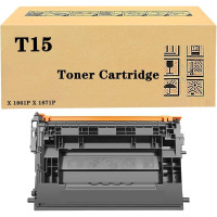 Toner Cartridge Canon T15 Black, for Canon i-SENSYS X 1861, 1871, Yield 42000 pages. Toner Cartridge Canon T15 Black, for Canon i-SENSYS X 1861, 1871, Yield 42000 pages.
