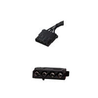 Xilence HDD Cable 4pin for Modular Power supply, compatible with all modular PSU X series and A+III series (MR9 / MR11) Xilence HDD Cable 4pin for Modular Power supply, compatible with all modular PSU X series and A+III series (MR9 / MR11)
