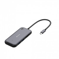 Беспроводной адаптер дисплея стандарта USB-C Verbatim ”Share My Screen 1080p” с разветвителем WDA-01