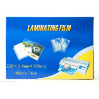 PSPET 007888, A3 Lamination Film 100 microns, 100 sheets, PS. PSPET 007888, A3 Lamination Film 100 microns, 100 sheets, PS.