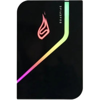 2.5” Внешний игровой SSD Verbatim Surefire PyroDrive / 2TB / USB 3.2 Gen1 / Black