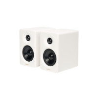 Колонки Edifier M60 White/ 66W RMS/ Bluetooth/ 3.5mm AUX/ USB-C audio inputs