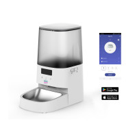 Dispenser pentru hrana automat pentru animalele de companie Easy Pet IMPDA201/ 5L pentru caini si pisici cu Wi-Fi si App (Tuya Smart) Dispenser pentru hrana automat pentru animalele de companie Easy Pet IMPDA201/ 5L pentru caini si pisici cu Wi-Fi si App (Tuya Smart)