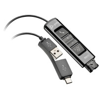 Адаптер USB на QD Poly DA85, Black Адаптер USB на QD Poly DA85, Black