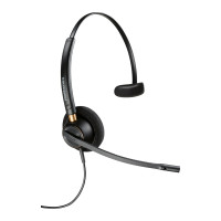 Монофоническая гарнитура Poly EncorePro HW510/ Black Монофоническая гарнитура Poly EncorePro HW510/ Black
