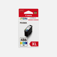 Ink Cartridge Canon CL-486XL color (6224C001) for Canon PIXMA 7640i, 300 p. Ink Cartridge Canon CL-486XL color (6224C001) for Canon PIXMA 7640i, 300 p.