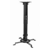 Suport de tavan reglabil pentru proiector Gembird CM-B-01/ 380 ~ 580 mm/ max 13kg/ Black