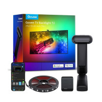 Светодиодная лента для телевизора Govee Envisual TV Backlight T2 with Dual Cameras (75”-85”) Светодиодная лента для телевизора Govee Envisual TV Backlight T2 with Dual Cameras (75”-85”)