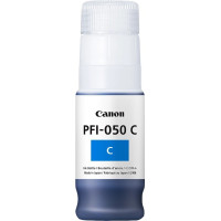 Ink Bottle Canon PFI-050C, Cyan (5699C001), 70ml for Canon TC-20/20M Ink Bottle Canon PFI-050C, Cyan (5699C001), 70ml for Canon TC-20/20M