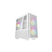 Корпус DEEPCOOL CH360 WHITE / w/oPSU / Side-Window / Micro-ATX / White Корпус DEEPCOOL CH360 WHITE / w/oPSU / Side-Window / Micro-ATX / White