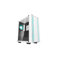 Корпус DEEPCOOL CC560 WHITE V2/ w/oPSU / Side-Window / 4x120mm / ATX / White Корпус DEEPCOOL CC560 WHITE V2/ w/oPSU / Side-Window / 4x120mm / ATX / White