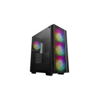 Корпус DEEPCOOL MATREXX 55 MESH V4 / w/oPSU / Side panel / ATX / Black Корпус DEEPCOOL MATREXX 55 MESH V4 / w/oPSU / Side panel / ATX / Black