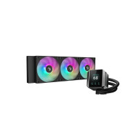 Жидкостный охладитель DEEPCOOL MYSTIQUE 360 ARGB/ Universal/ <38.71dBA/ 72.04 CFM/ Black Жидкостный охладитель DEEPCOOL MYSTIQUE 360 ARGB/ Universal/ <38.71dBA/ 72.04 CFM/ Black