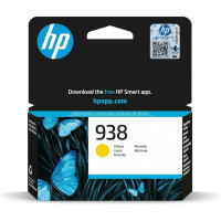 HP 938 (4S6X7PE) Yellow Original Ink Cartridge for HP OfficeJet Pro 9125e, 9135e, 9720, 9730, HP OFFICEJET PRO 9120 ALL-IN-ONE SERIES, 800 p.