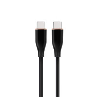 Кабель Type-C - Type-C Cablexpert CC-USB2S-CMCM-1.5M-BK / 1.5 m/ Black