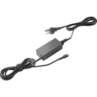 Адаптер питания HP 45 Вт, разъем USB-C LC (1MZ01AA) Адаптер питания HP 45 Вт, разъем USB-C LC (1MZ01AA)