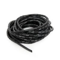 Спиральный кабельный органайзер Gembird CM-WR1210-01/ 12mm / 10m / Black Спиральный кабельный органайзер Gembird CM-WR1210-01/ 12mm / 10m / Black