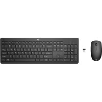 Tastatura si mouse Wireless HP 230, Black