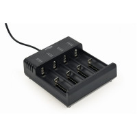 Incarcator rapid de baterii Ni-MH + Li-ion EnerGenie BC-USB-02 Incarcator rapid de baterii Ni-MH + Li-ion EnerGenie BC-USB-02