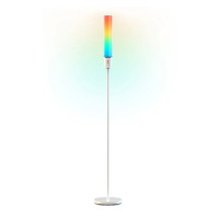 lampa de podea GOVEE RGBICW Cylinder Floor Lamp, Wi-Fi + BT, Multicolor + Extra White LEDs