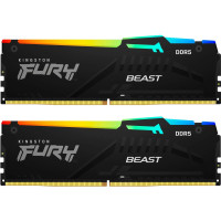 Memorie operativa Kingston FURY Beast RGB EXPO DDR5 5600MHz 32GB (Kit of 2*16GB)