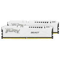 Memorie operativa Kingston FURY Beast DDR5 White EXPO 6000MHz 32GB (Kit of 2*16GB) Memorie operativa Kingston FURY Beast DDR5 White EXPO 6000MHz 32GB (Kit of 2*16GB)