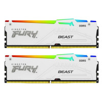Memorie operativa Kingston FURY Beast White RGB EXPO DDR5 6000MHz 32GB (Kit of 2*16GB) Memorie operativa Kingston FURY Beast White RGB EXPO DDR5 6000MHz 32GB (Kit of 2*16GB)