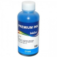 Compatible ink InkTec Canon 100 ml Cyan C5051-100MC for G-series. Compatible ink InkTec Canon 100 ml Cyan C5051-100MC for G-series.