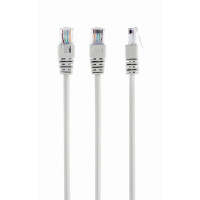 UTP Cat.5e Patch cord, 1.5m, Grey UTP Cat.5e Patch cord, 1.5m, Grey