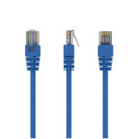 UTP Cat.5e Patch cord, 1.5m, Blue UTP Cat.5e Patch cord, 1.5m, Blue