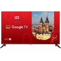 50” LED TV UD 50GU6210 FHD / 4K / Google TV / Black 50” LED TV UD 50GU6210 FHD / 4K / Google TV / Black