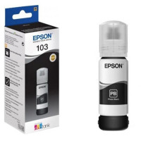 Epson 103 EcoTank Black ink bottle 65ml, 4500p. for L3200/3250/3256/3260/3266/3550 Epson 103 EcoTank Black ink bottle 65ml, 4500p. for L3200/3250/3256/3260/3266/3550