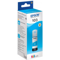 Epson 103 EcoTank Cyan ink bottle 65ml, 7500p. for L3200/3250/3256/3260/3266/3550 Epson 103 EcoTank Cyan ink bottle 65ml, 7500p. for L3200/3250/3256/3260/3266/3550