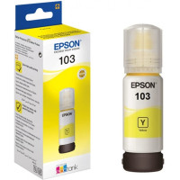 Epson 103 EcoTank Yellow ink bottle 65 ml, 7500 p. for L3200/3250/3256/3260/3266/3550 Epson 103 EcoTank Yellow ink bottle 65 ml, 7500 p. for L3200/3250/3256/3260/3266/3550