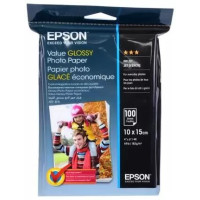 Фотобумага Epson Value Glossy / 10x15cm / 100sheets