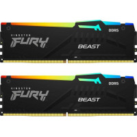 Опреативная память Kingston FURY Beast RGB EXPO DDR5 6000MHz 64GB (Kit of 2*32GB)