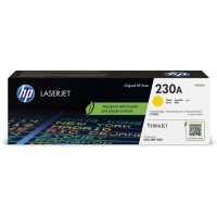 HP 230A Yellow Toner 1,800 pages for HP Color LaserJet Pro 4203dn, HP Color LaserJet Pro 4203dw, HP LaserJet Pro MFP 4303dw, HP LaserJet Pro MFP 4303fdn, HP LaserJet Pro MFP 4303fdw HP 230A Yellow Toner 1,800 pages for HP Color LaserJet Pro 4203dn, HP Color LaserJet Pro 4203dw, HP LaserJet Pro MFP 4303dw, HP LaserJet Pro MFP 4303fdn, HP LaserJet Pro MFP 4303fdw