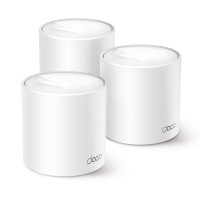 Mesh Wi-Fi 6 System TP-LINK Deco X10(3-pack)/ AX1500 Dual Band / 2 LAN/WAN Gigabit Port Mesh Wi-Fi 6 System TP-LINK Deco X10(3-pack)/ AX1500 Dual Band / 2 LAN/WAN Gigabit Port