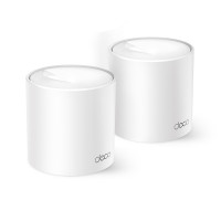 Mesh Wi-Fi 6 System TP-LINK Deco X10(2-pack)/ AX1500 Dual Band / 2 LAN/WAN Gigabit Port Mesh Wi-Fi 6 System TP-LINK Deco X10(2-pack)/ AX1500 Dual Band / 2 LAN/WAN Gigabit Port