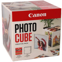Фотокуб и рамка Canon Photo Cube Creative Pack- PP-201 5x5” Фото бумага Plus Glossy II (40 Sheets) + Фото Рамка
