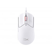 Мышь для игр HYPERX Pulsefire Haste 2, Белая, Ультралегкий дизайн, 400–26000 DPI, 4 настройки DPI