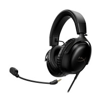 Наушники HyperX Cloud III, Черные, Сплав Алюминия, Съемный микрофон, Пространственный звук DTS, Драйвер: Динамический 53мм, Диапазон частот 10Гц–21кГц Наушники HyperX Cloud III, Черные, Сплав Алюминия, Съемный микрофон, Пространственный звук DTS, Драйвер: Динамический 53мм, Диапазон частот 10Гц–21кГц
