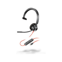 Наушники Poly Blackwire 3310 / USB-C / Black Наушники Poly Blackwire 3310 / USB-C / Black