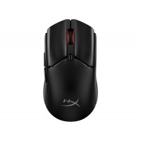 Беспроводная игровая мышь HYPERX Pulsefire Haste 2 Mini, Черный, Ультралегкий дизайн, 400–26000 DPI, BT + 2.4GHz, 26K сенсор, RGB подсветка, До 100 часов автономной работы, 59 г