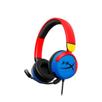 Гарнитура HyperX Cloud Mini, Многоцветная, Встроенный микрофон Гарнитура HyperX Cloud Mini, Многоцветная, Встроенный микрофон