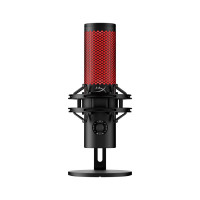 HyperX QuadCast 2, Black, Микрофон для стриминга, Антивибрационное шок-крепление