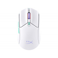 Беспроводная игровая мышь HYPERX Pulsefire Haste 2 Core, белая, 400–26000 DPI