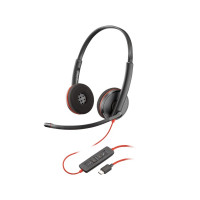 Наушники Poly Blackwire 3220 / USB-C/A / Black Наушники Poly Blackwire 3220 / USB-C/A / Black