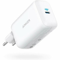 USB Зарядное устройство Anker PowerPort III Pod 65W, USB-C, PowerIQ 3.0, PPS, 3 сменные вилки (US/UK/EU), белый