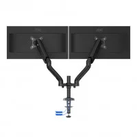 Suport pentru 2 monitoare 13”-31.5” AOC AD110DX cu Hub USB integrat, Negru Suport pentru 2 monitoare 13”-31.5” AOC AD110DX cu Hub USB integrat, Negru